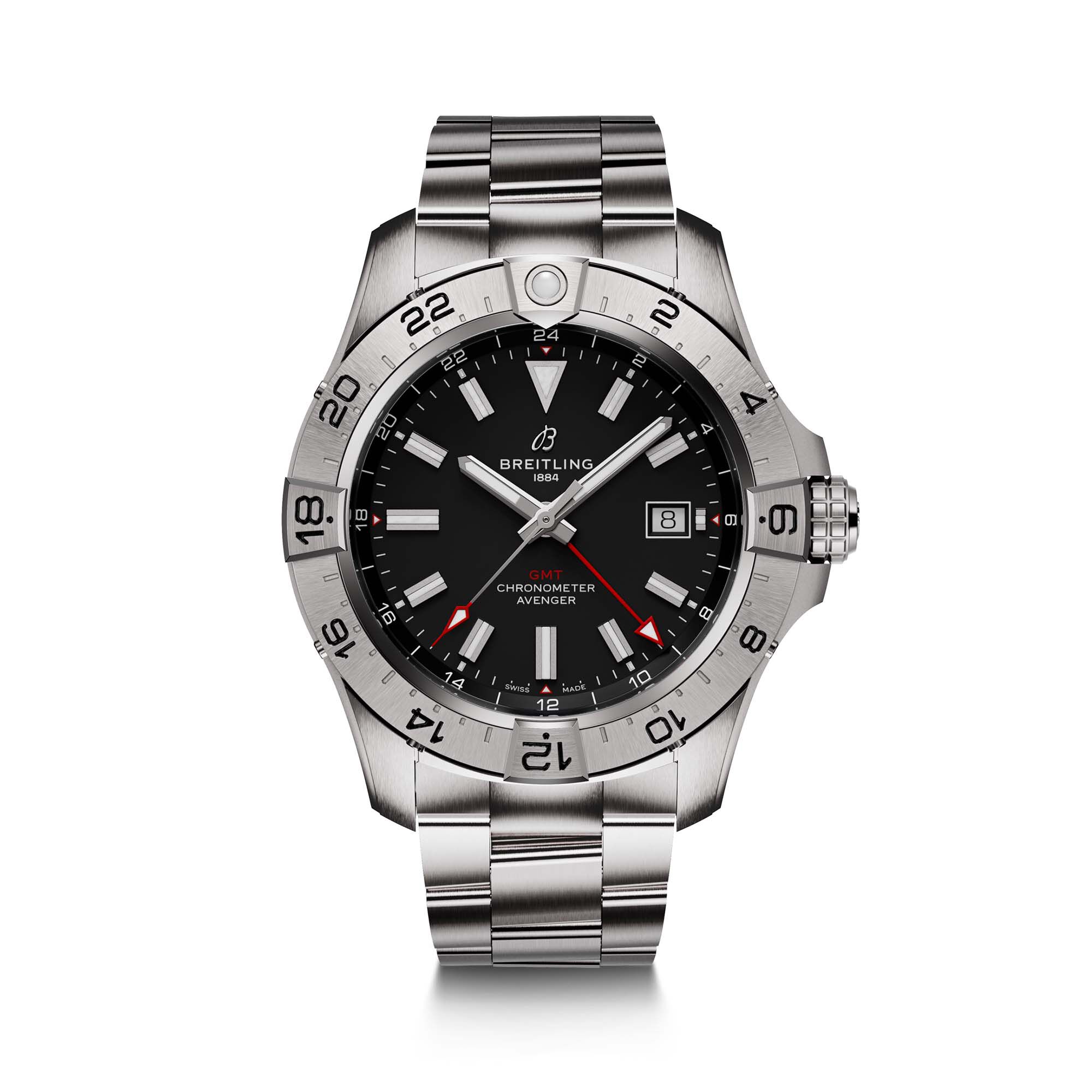 Breitling avenger black top